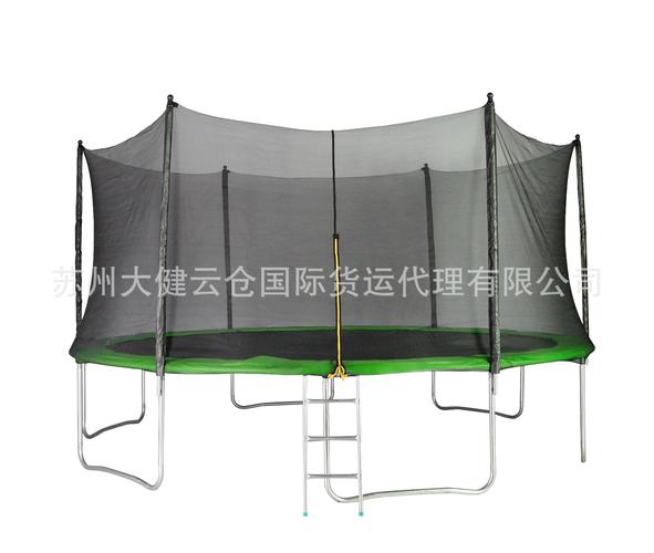 跨境戶外用品新藍(lán)海 大型彈跳網(wǎng)跳床如何借力海外倉一件代發(fā)撬動(dòng)全球市場
